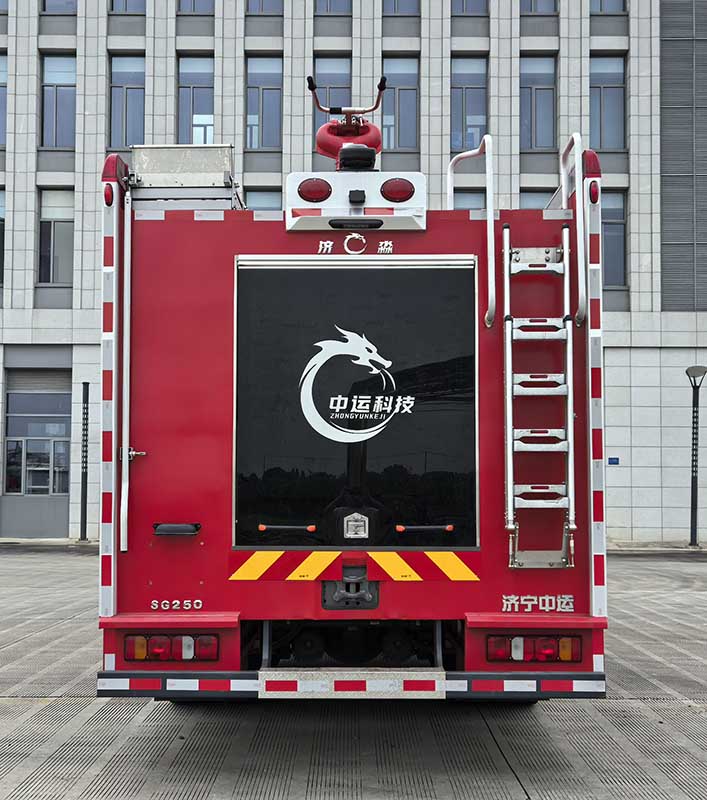 濟(jì)淼牌JMF5430GXFSG250水罐消防車公告圖片