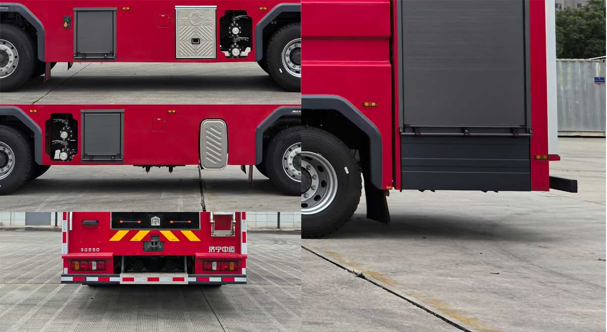 濟(jì)淼牌JMF5430GXFSG250水罐消防車公告圖片