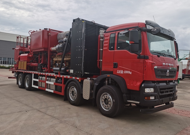 瑞馳曼牌KRQ5430TGJ固井車