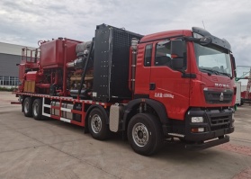 瑞馳曼牌KRQ5430TGJ固井車