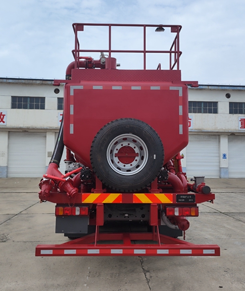 瑞馳曼牌KRQ5430TGJ固井車公告圖片