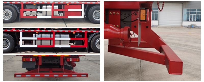 瑞馳曼牌KRQ5430TGJ固井車公告圖片