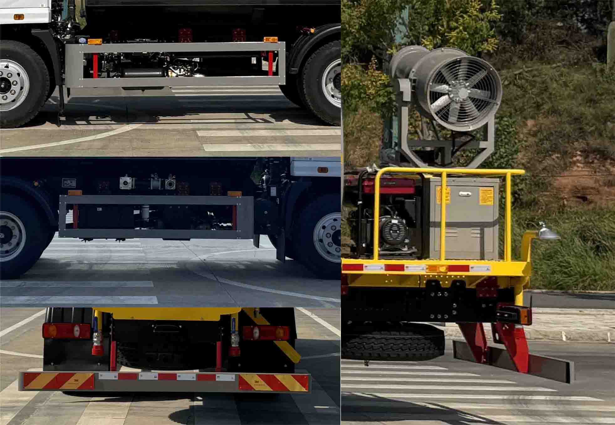 凱力風(fēng)牌KLF5162TSDE6防疫消毒灑水車公告圖片