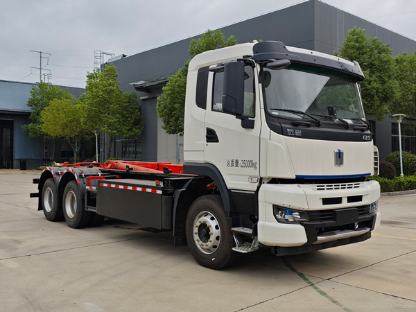 CL5250ZXXBEVACL型純電動(dòng)車廂可卸式垃圾車圖片