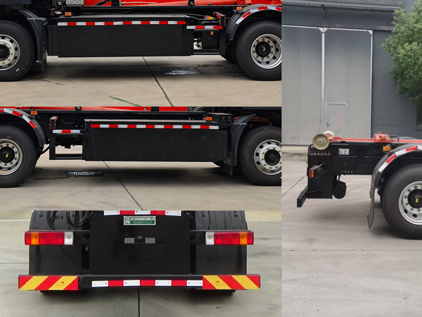 程力牌CL5250ZXXBEVACL純電動(dòng)車廂可卸式垃圾車公告圖片