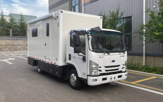 广泰牌WGT5050XDWEV纯电动流动服务车