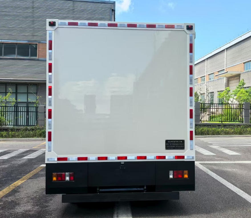 廣泰牌WGT5050XDWEV純電動流動服務(wù)車公告圖片