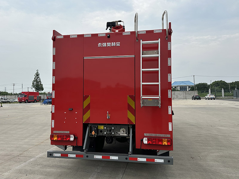 永強(qiáng)奧林寶牌RY5192GXFPM80/03泡沫消防車公告圖片