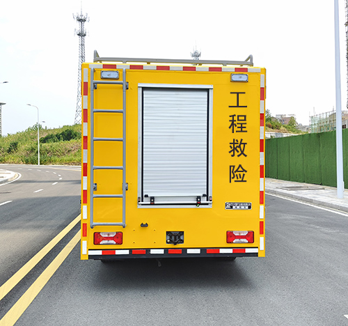 興凱威牌XKW5050XXHN6救險(xiǎn)車公告圖片