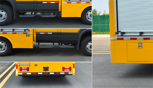 興凱威牌XKW5050XXHN6救險(xiǎn)車公告圖片