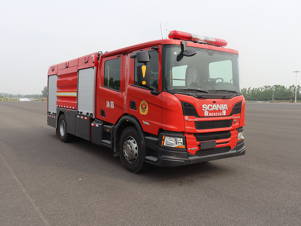 捷達(dá)消防牌SJD5180GXFPM60/SKA泡沫消防車