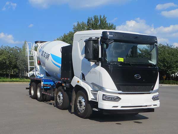 CLY5313GJB32BEV1型純電動(dòng)混凝土攪拌運(yùn)輸車圖片