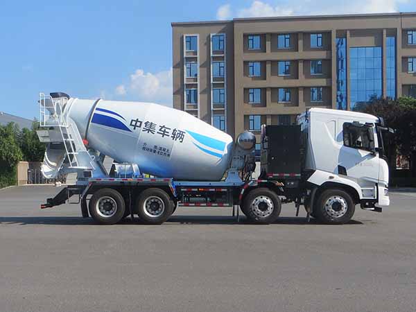 凌宇牌CLY5313GJB32BEV1純電動(dòng)混凝土攪拌運(yùn)輸車公告圖片