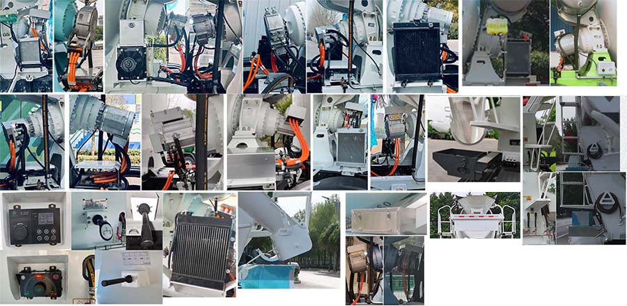 凌宇牌CLY5313GJB32BEV1純電動(dòng)混凝土攪拌運(yùn)輸車公告圖片