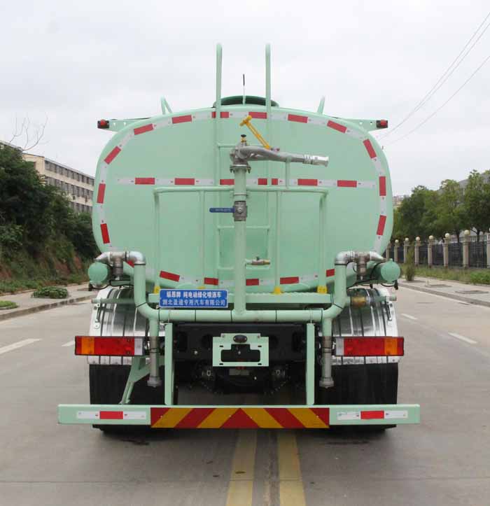 縱昂牌CLT5187GPSHQBEV純電動綠化噴灑車公告圖片