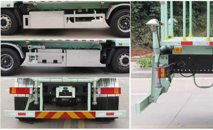 縱昂牌CLT5187GPSHQBEV純電動綠化噴灑車公告圖片