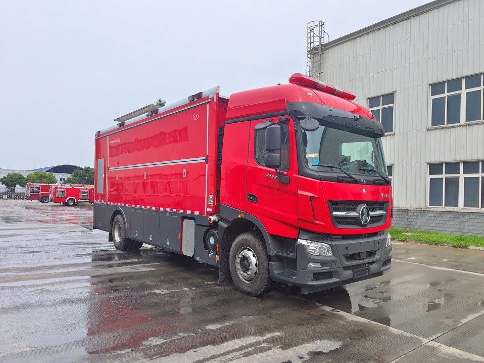 川消牌SXF5172TXFQC07/XD器材消防車