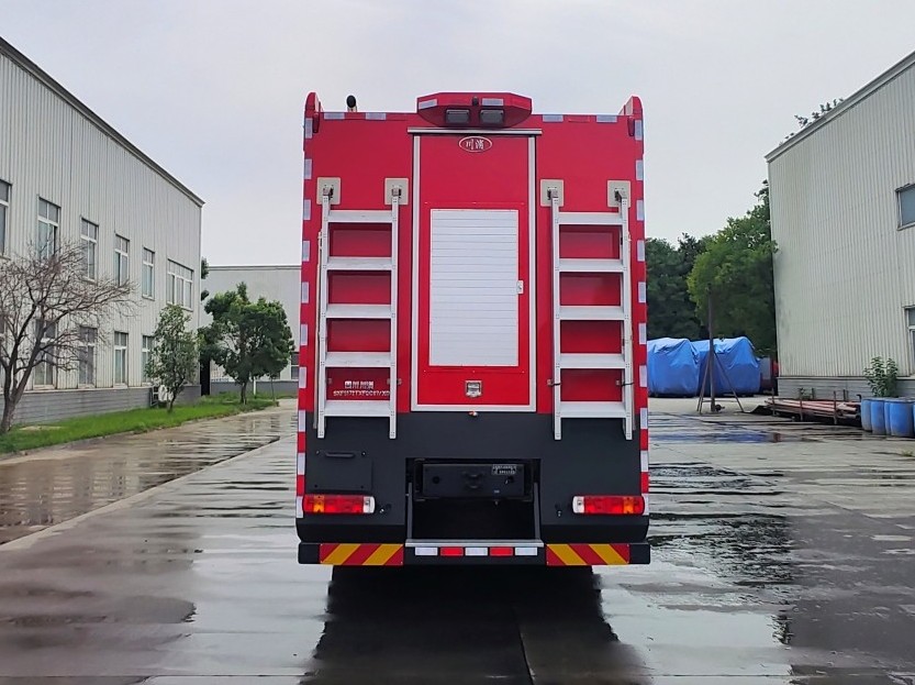 川消牌SXF5172TXFQC07/XD器材消防車公告圖片