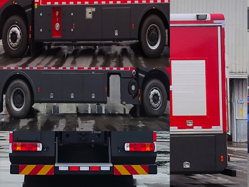 川消牌SXF5172TXFQC07/XD器材消防車公告圖片