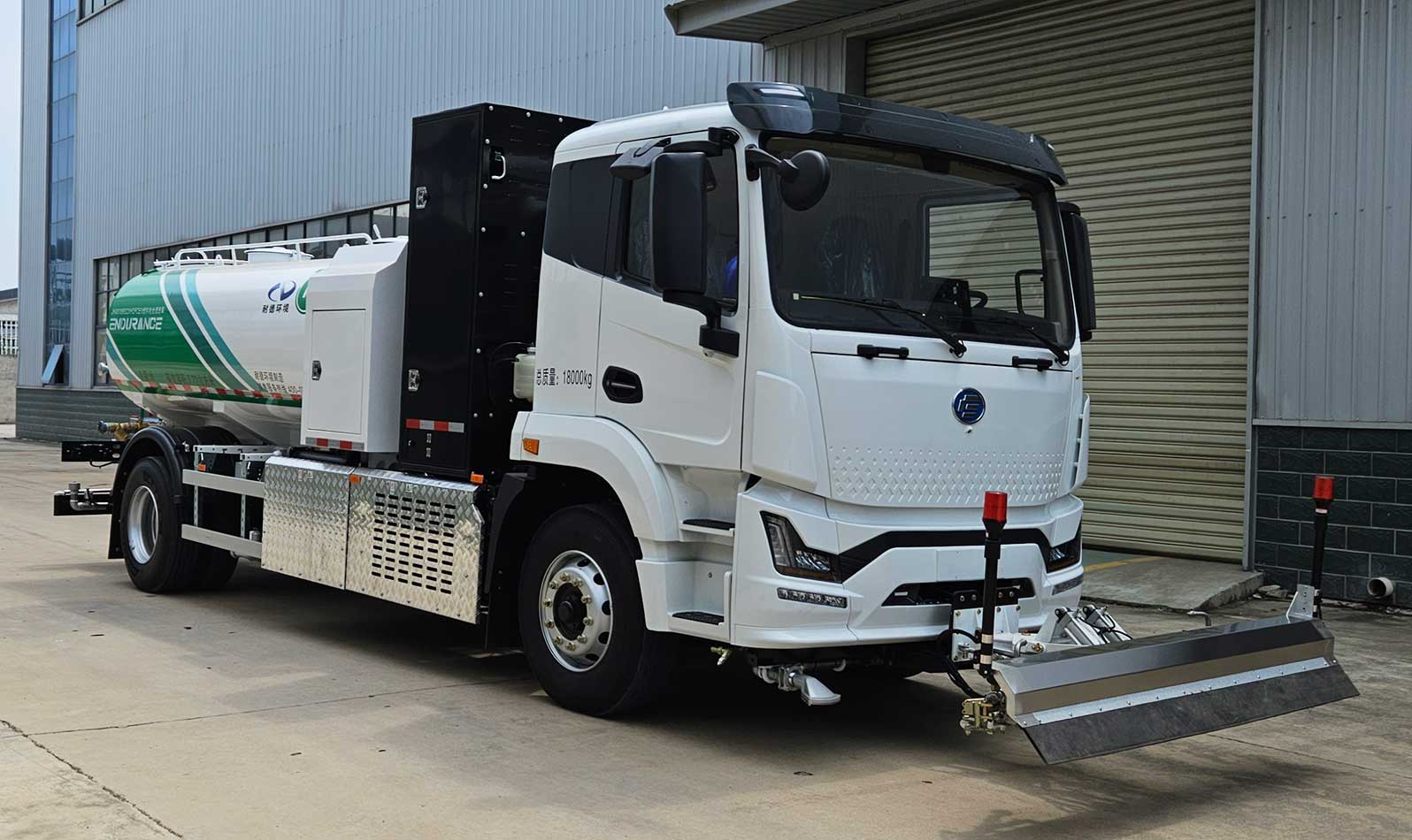 JHA5189GQXHQFCEV型燃料電池清洗車圖片