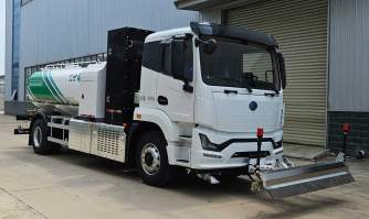 燃料电池清洗车