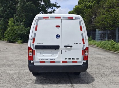 申龍牌SLK5039XZBBEV純電動裝備車公告圖片