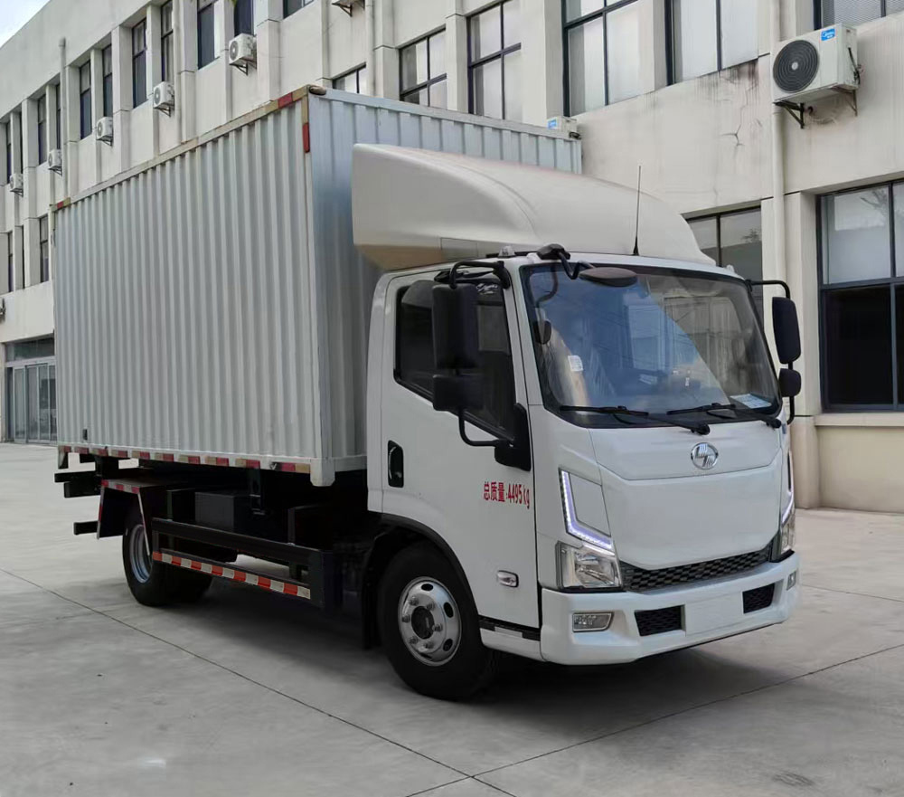 宏運(yùn)牌HYD5047ZKXSHBEV純電動(dòng)車廂可卸式汽車公告圖片