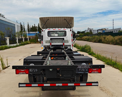 宏運(yùn)牌HYD5047ZKXSHBEV純電動(dòng)車廂可卸式汽車公告圖片