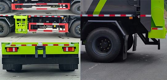 專致牌YZZ5165TCAN6餐廚垃圾車公告圖片