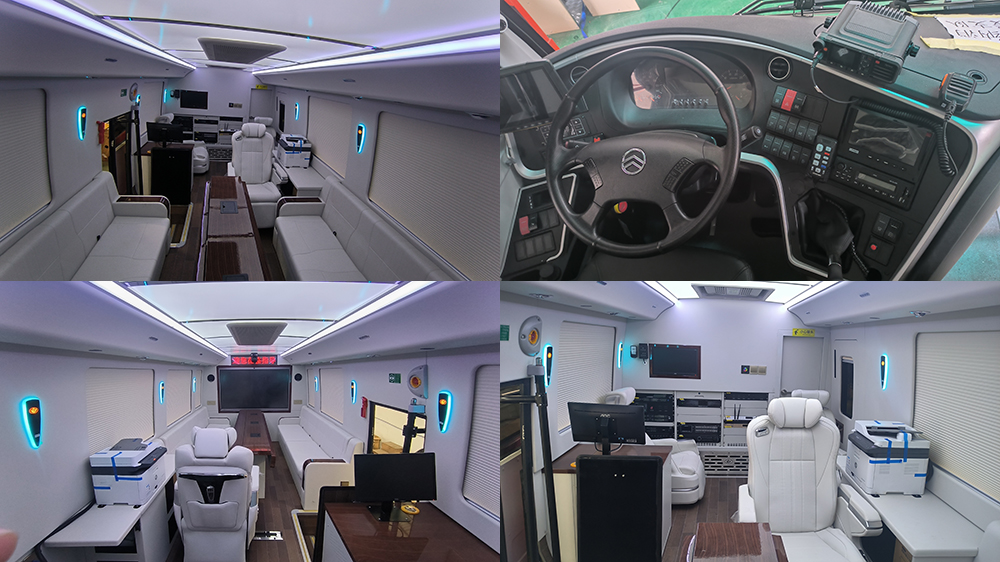 唯邦牌GWB5130TXFTZ1500/XM通信指揮消防車公告圖片