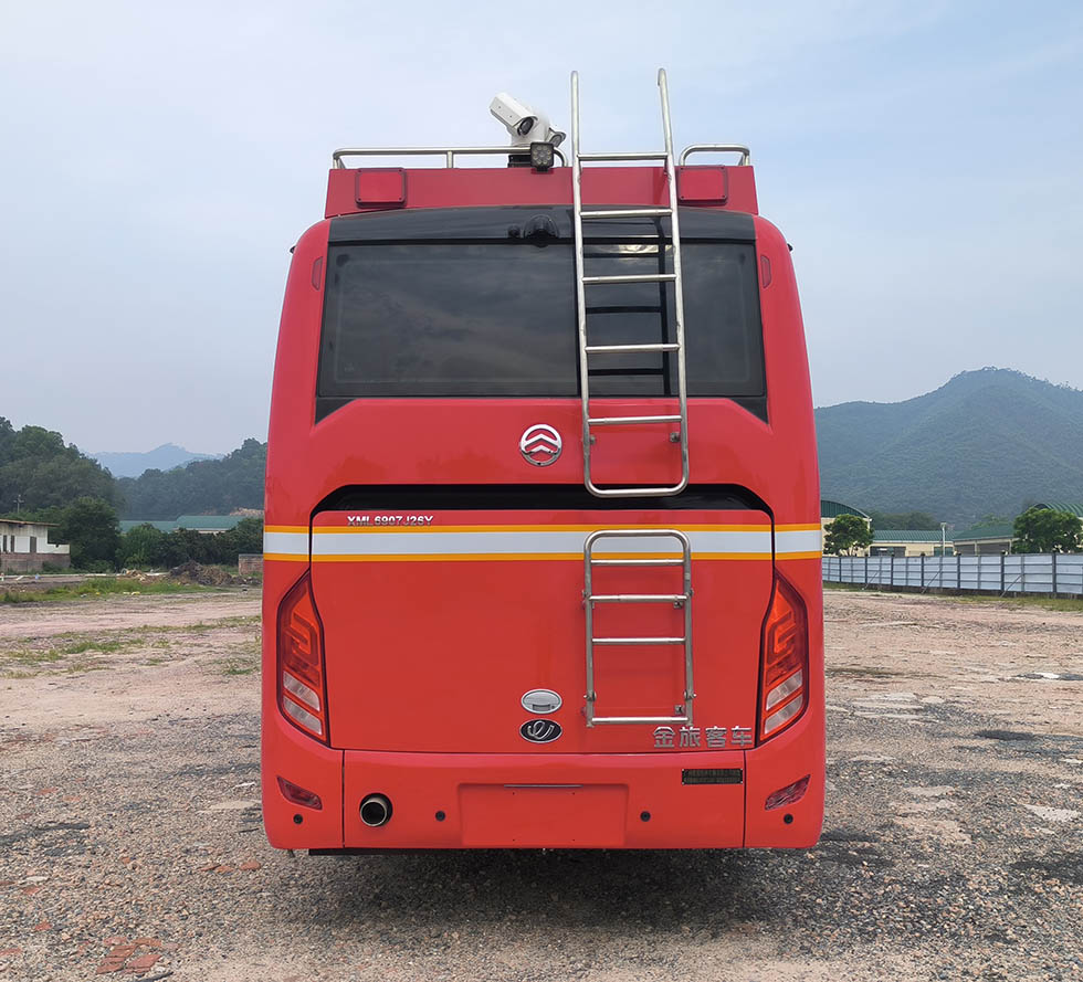 唯邦牌GWB5130TXFTZ1500/XM通信指揮消防車公告圖片