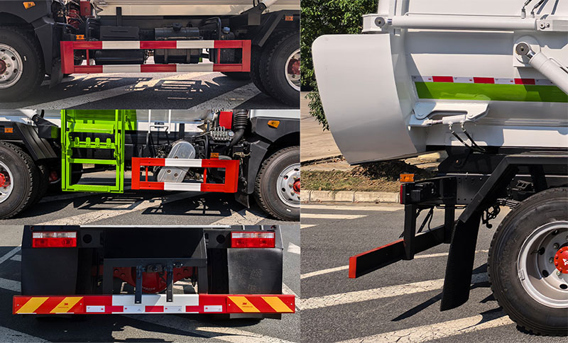 大力牌DLQ5180TCA6DM餐廚垃圾車公告圖片