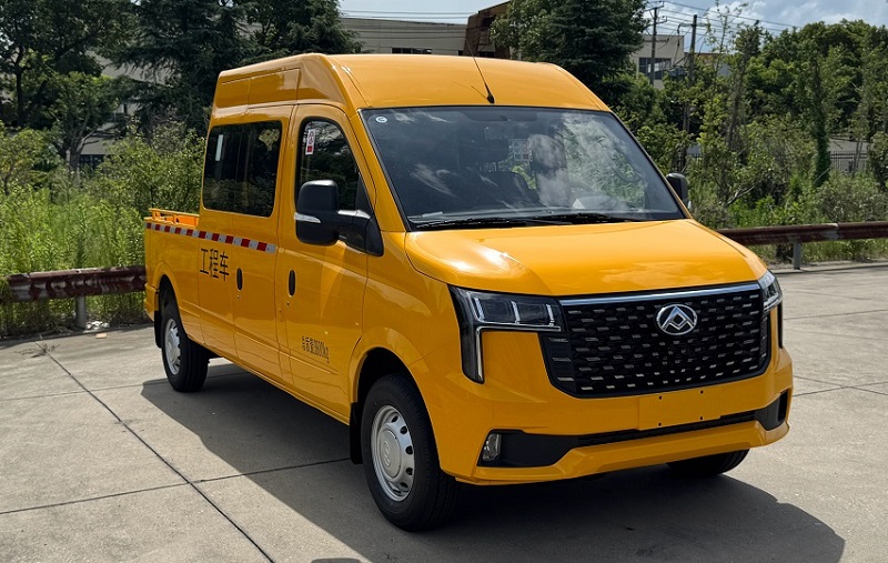 大通牌SH5043XGCA4DB-D工程車