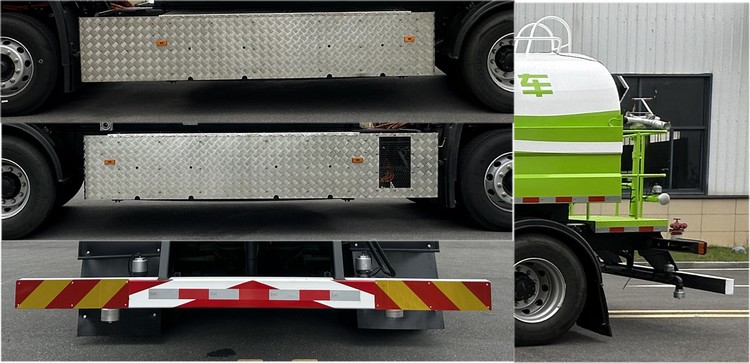 金銀湖牌WFA5253GSSEBEV純電動(dòng)灑水車公告圖片