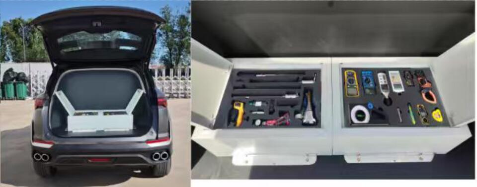 九瑞牌FZB5022XJCJL檢測車公告圖片