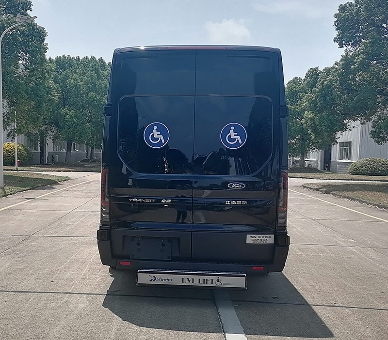 江改牌JX5055XFZML26福祉車公告圖片