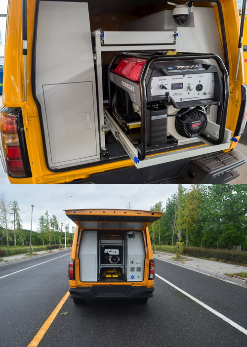 鈞天牌JKF5030XDY6電源車(chē)公告圖片