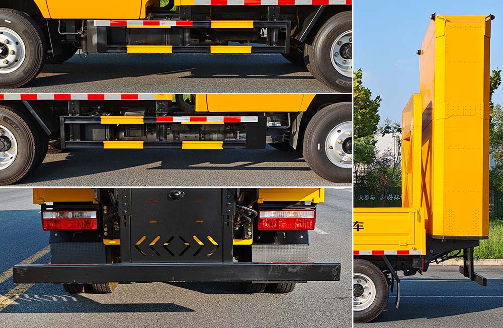 澳航同舟牌AYH5045TFZEQ6防撞緩沖車公告圖片