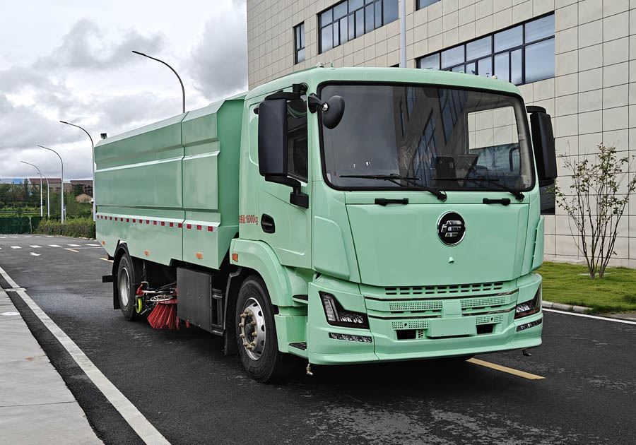 神百重工牌ABC5187TXSBEV純電動(dòng)洗掃車