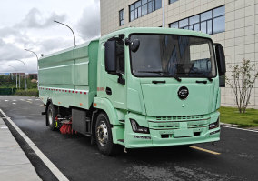 纯电动洗扫车