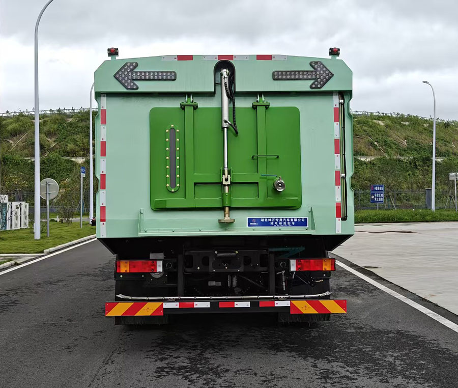 神百重工牌ABC5187TXSBEV純電動洗掃車公告圖片