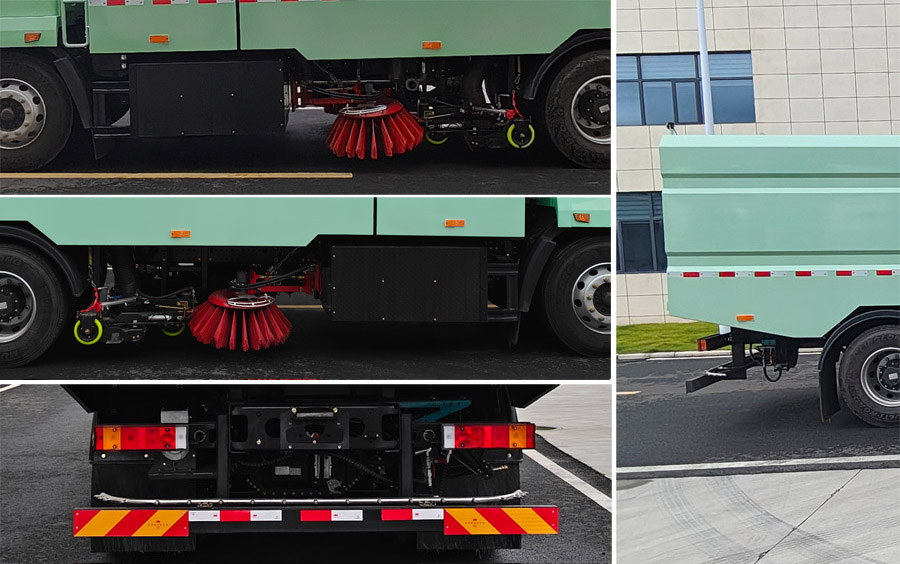 神百重工牌ABC5187TXSBEV純電動洗掃車公告圖片