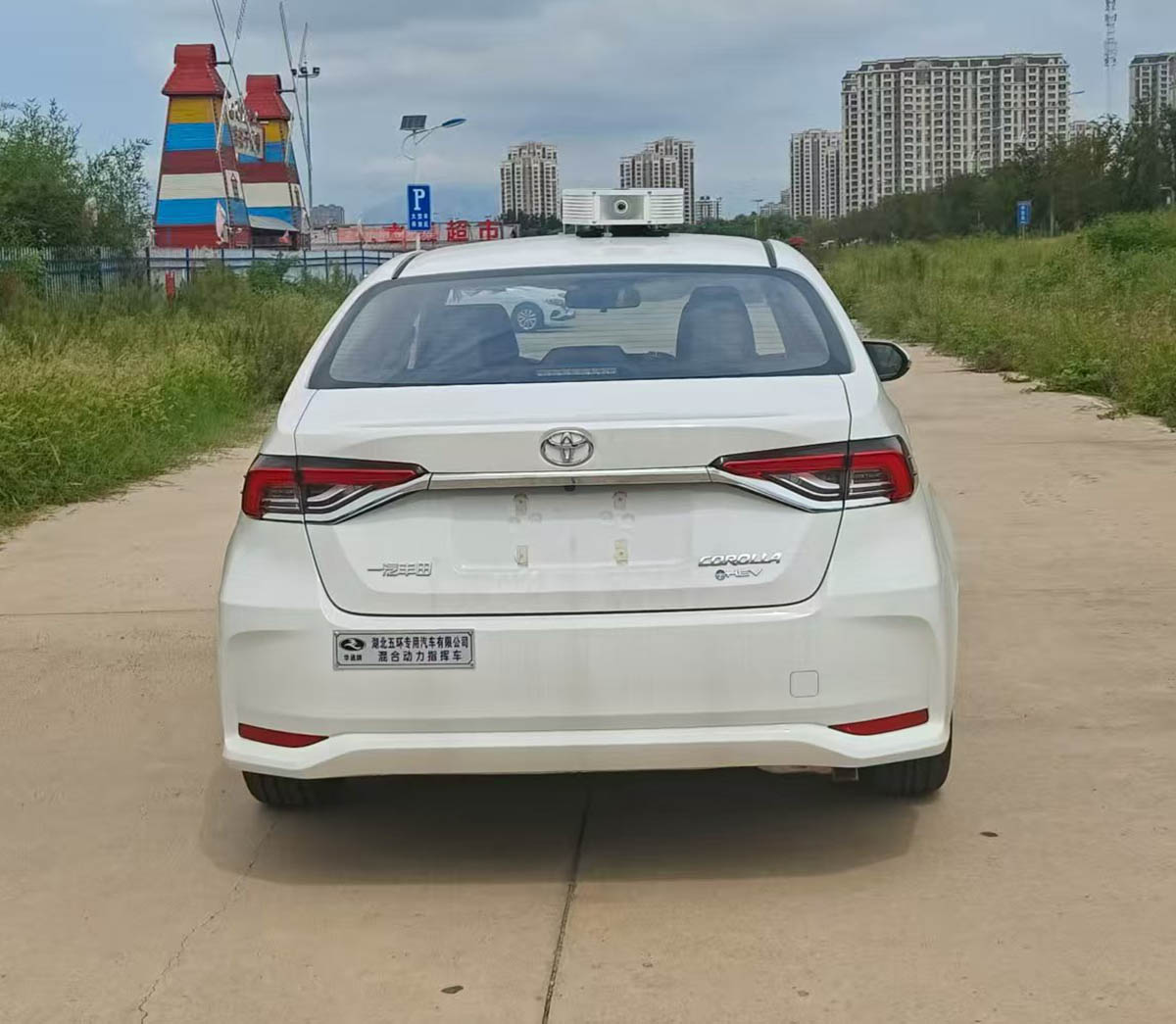 混合動力指揮車圖片