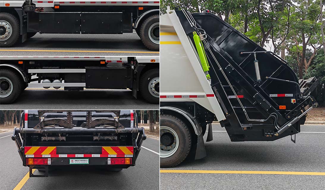 伊茵牌XBL5180ZYSSBEV純電動(dòng)壓縮式垃圾車公告圖片