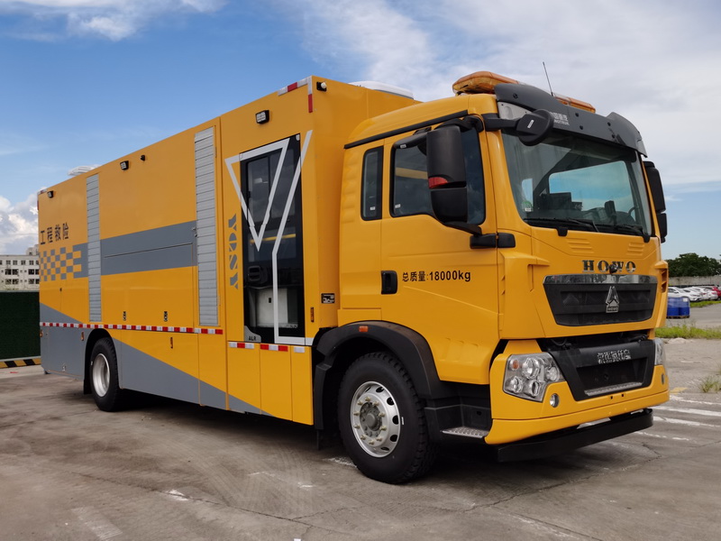 RY5180TPSZ型大流量排水搶險(xiǎn)車圖片