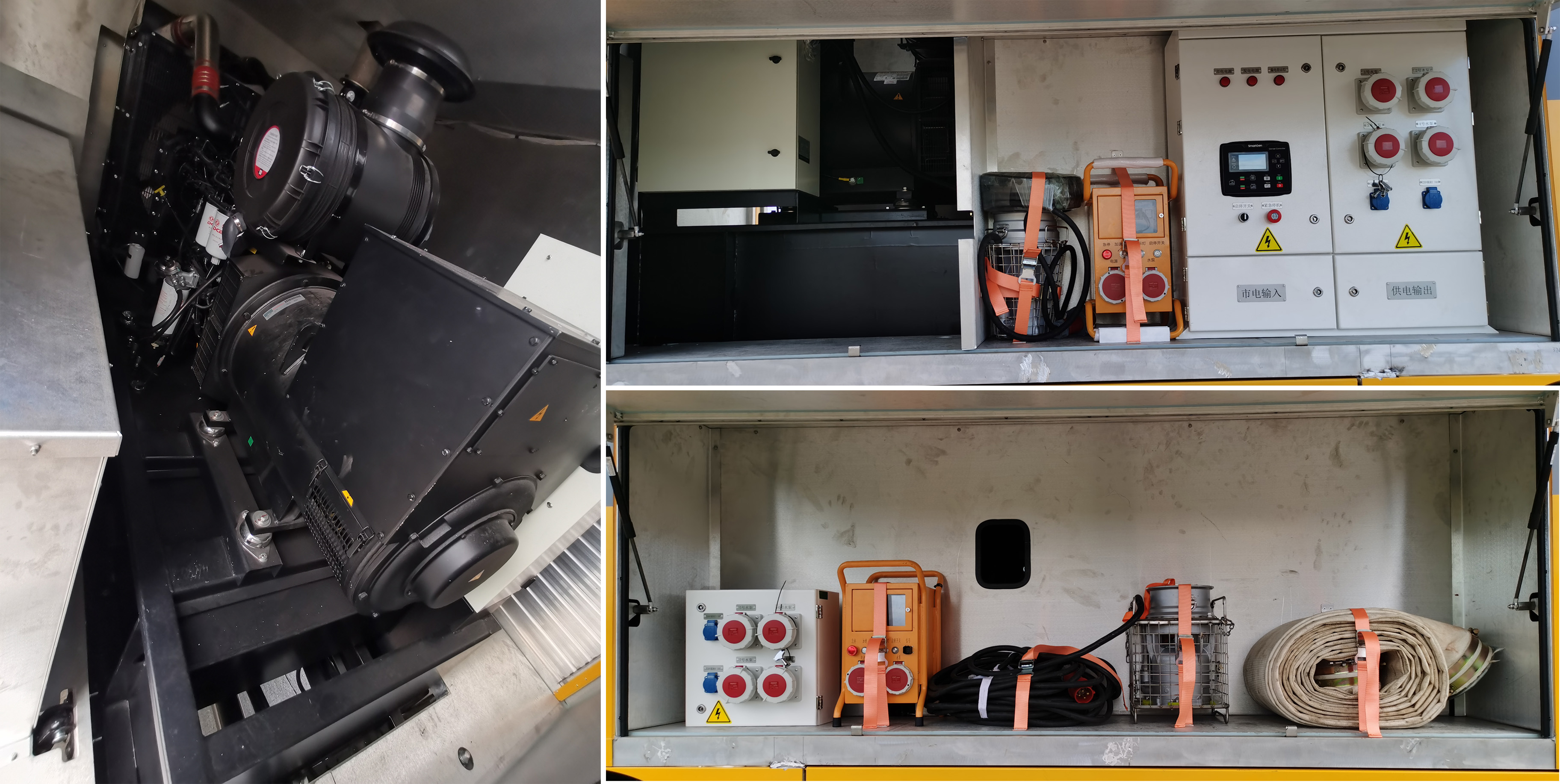 永強奧林寶牌RY5180TPSZ大流量排水搶險車公告圖片