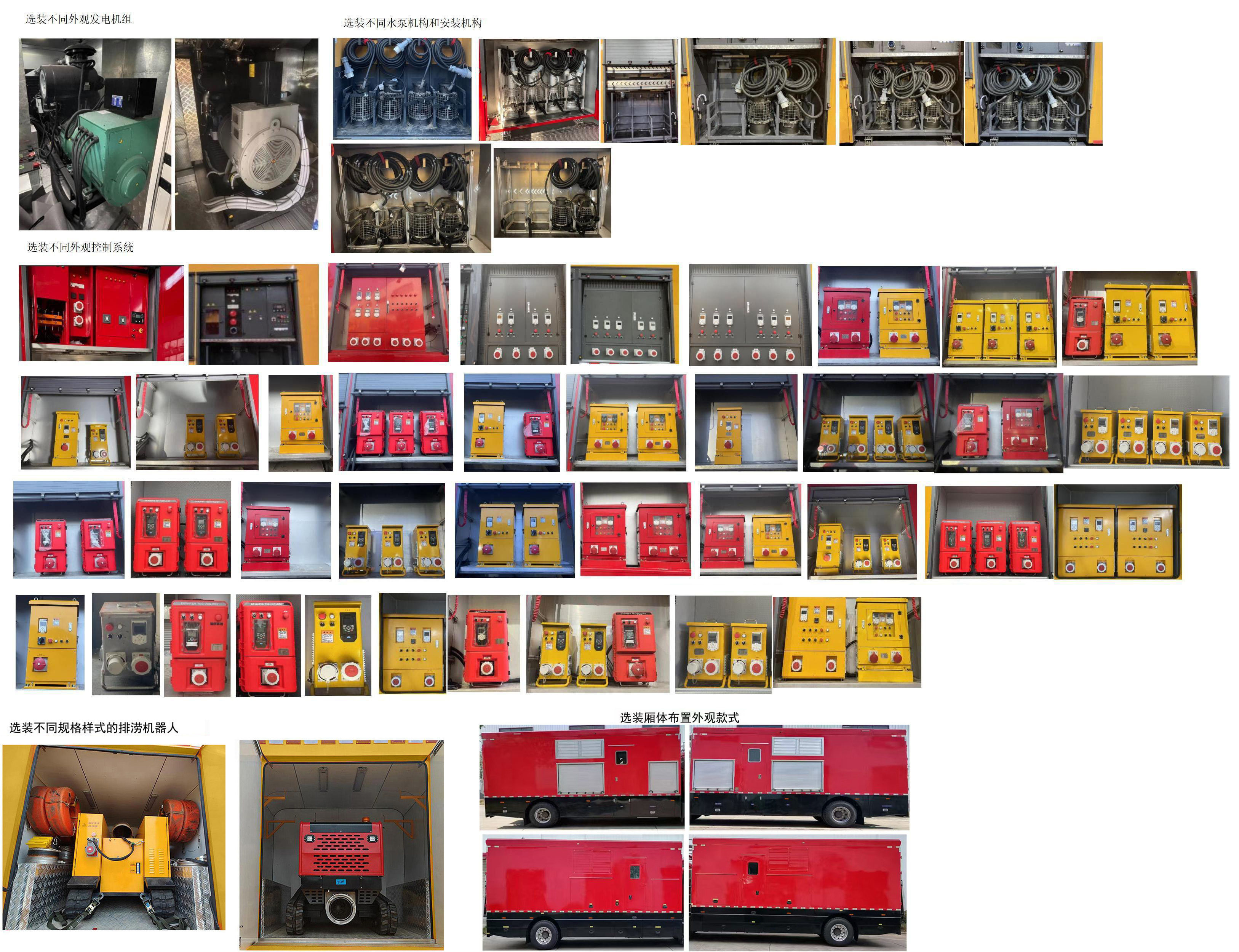 永強奧林寶牌RY5180TPSZ大流量排水搶險車公告圖片