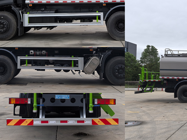 程力威牌CLW5250TSDCDP防疫消毒灑水車公告圖片