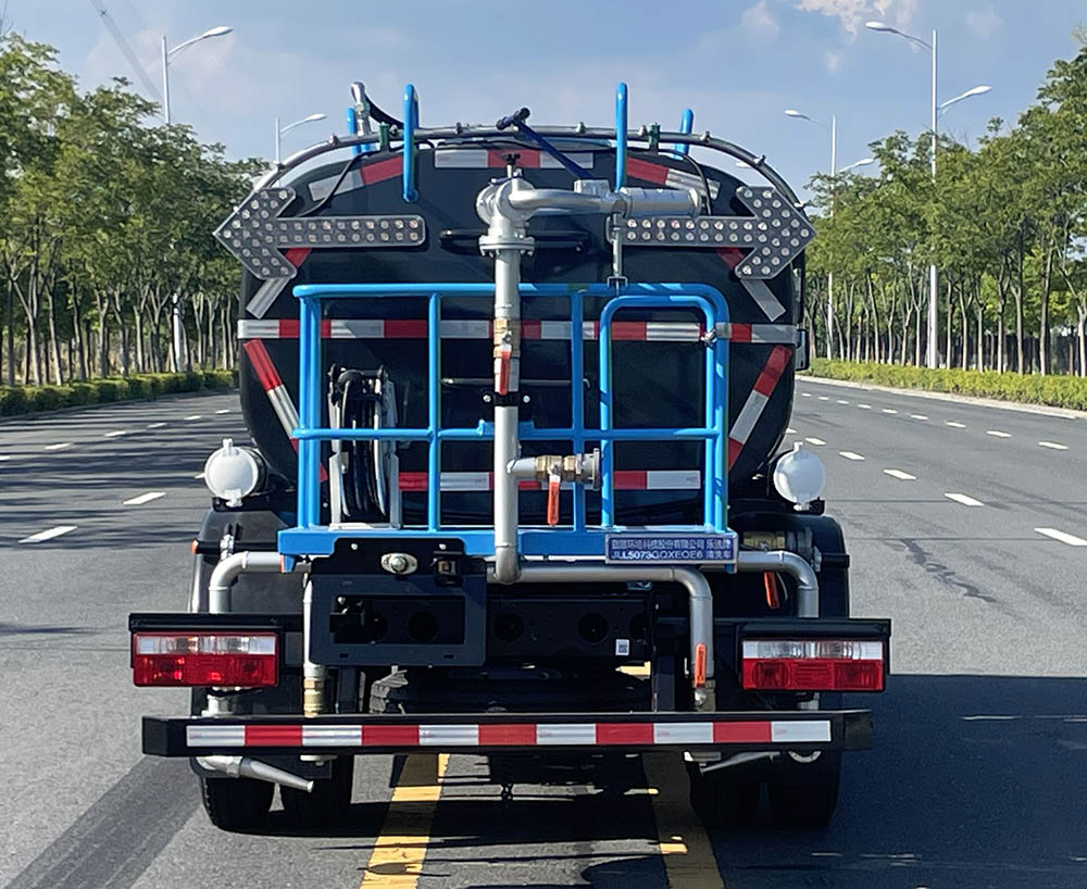 樂潔牌JLL5073GQXEQE6清洗車公告圖片