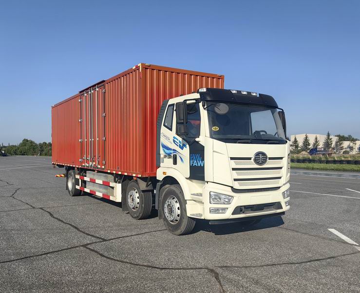 解放牌CA5251XXYP62L5T3BEVA1純電動廂式貨車